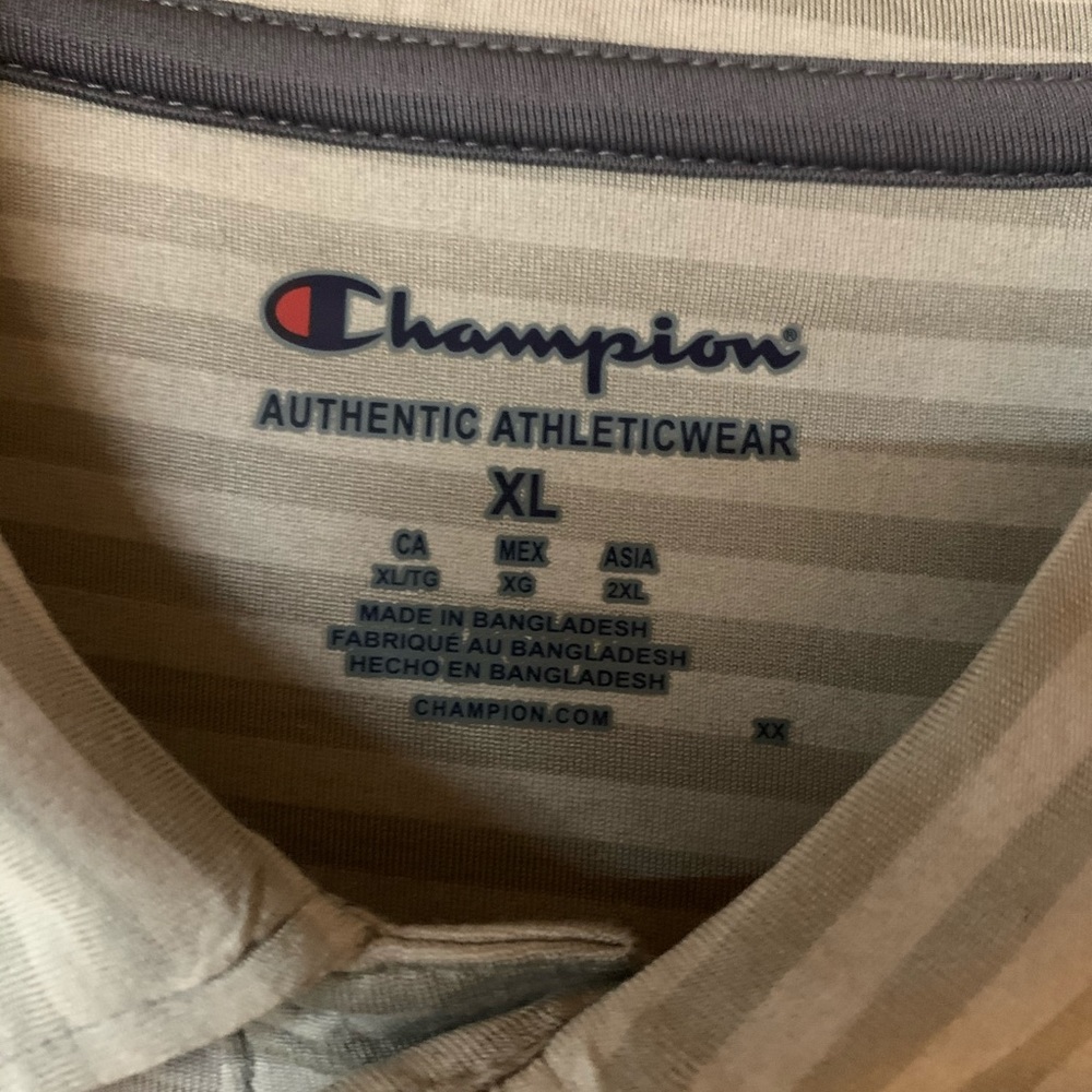 Champion athletic polo - Picture 3 of 5